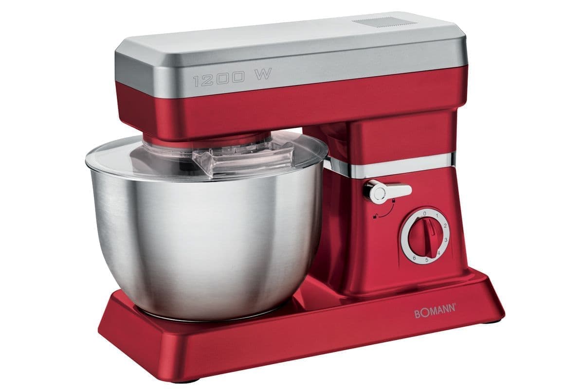 Комбайн кухонный Bomann KM 398 CB rot