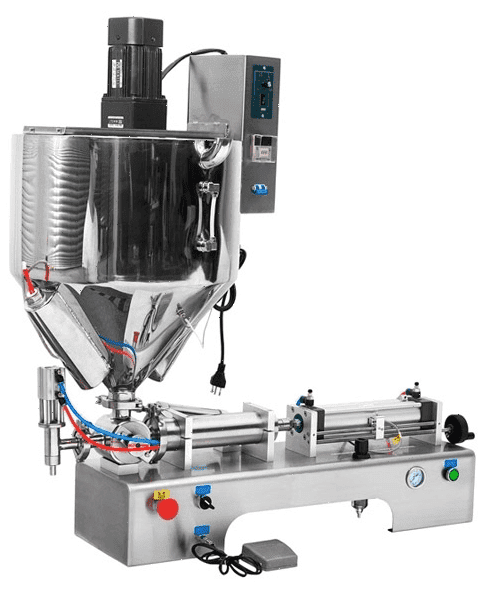 Дозатор жидкостный поршневой Магикон PPF-500T с подогревом и перемешиванием