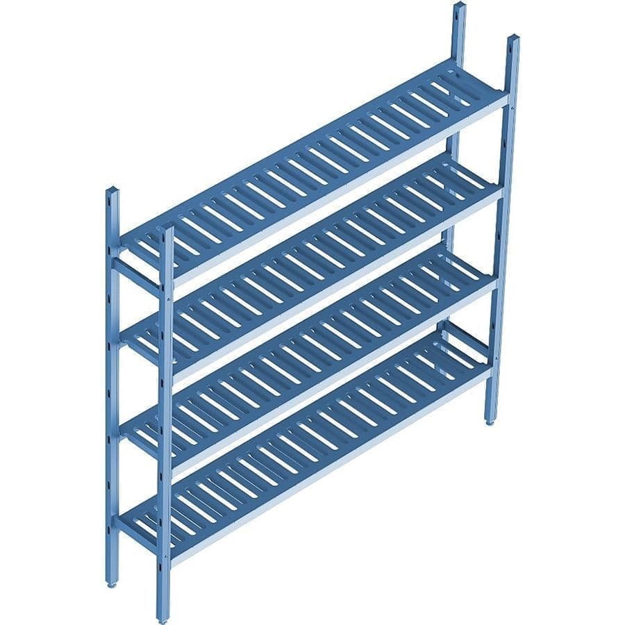 Стеллаж модульный Polair Load.Me Poly 16AL.4PP40.6, основной