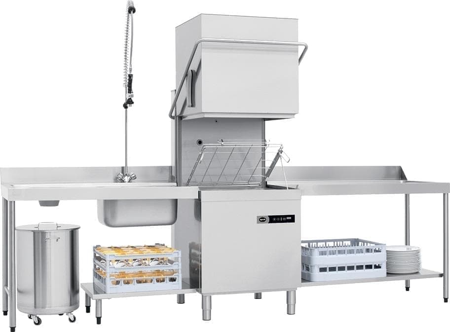 Купольная посудомоечная машина Apach AC990DD (TT3920RUDD)