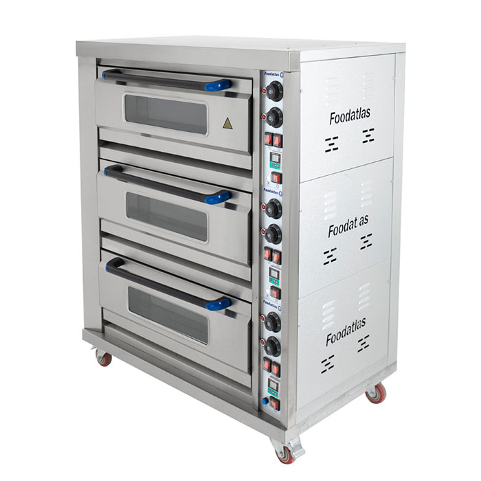 Печь хлебопекарная электрическая ярусная Foodatlas HEO-36S