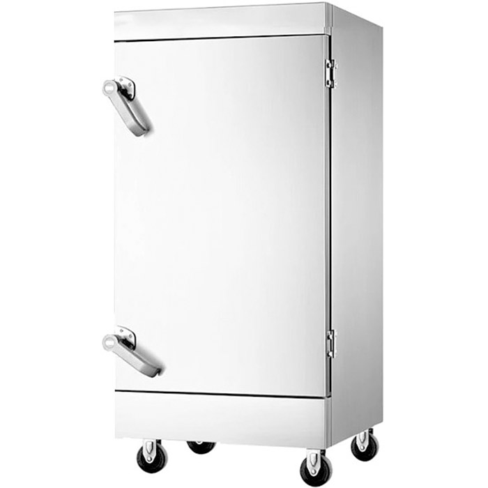 Пароварка напольная на 8 противней 600х400 Kocateq RS8NWset