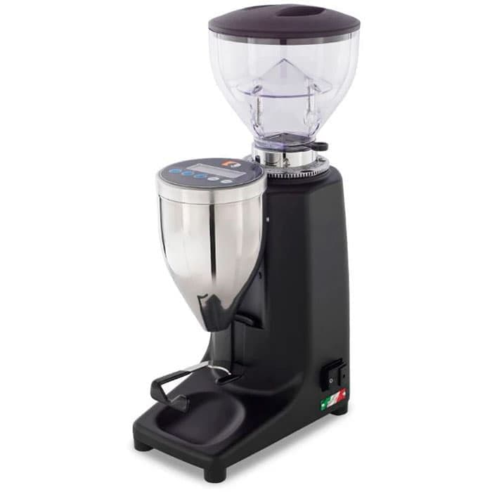 Кофемолка Quamar M80 E Elettronico (M80-2A0927) черная матовая