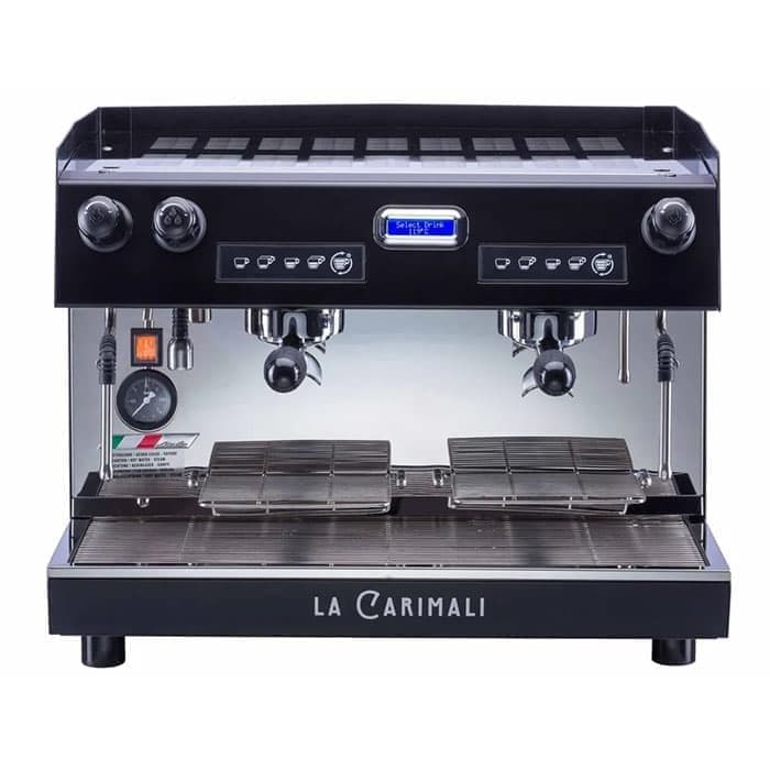 Кофемашина рожковая Carimali Nimble NI-E02-H-02-NL 2 гр, высокие, автомат, черный