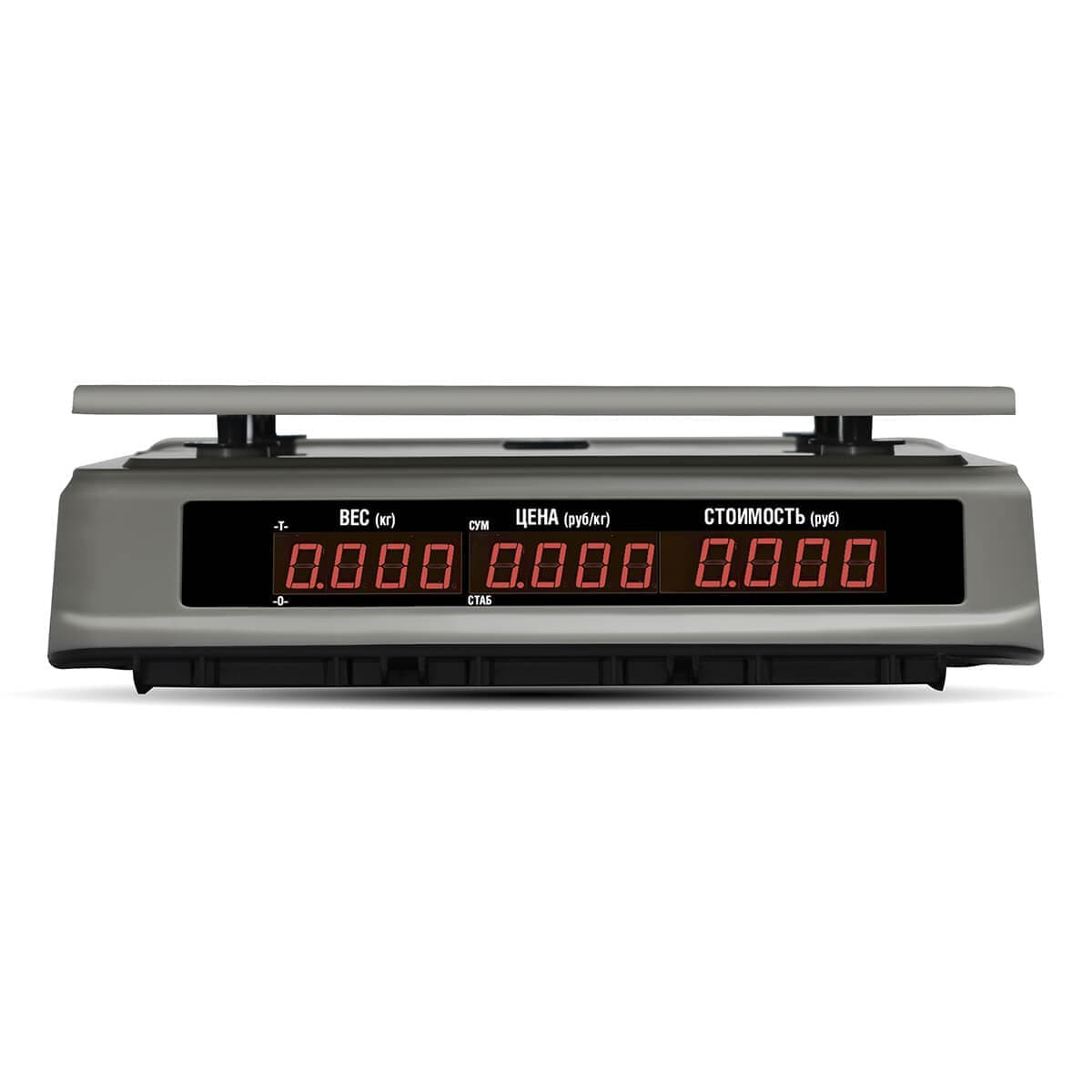 Весы торговые настольные M-ER 328 AC-6.1 "TOUCH-M" LED