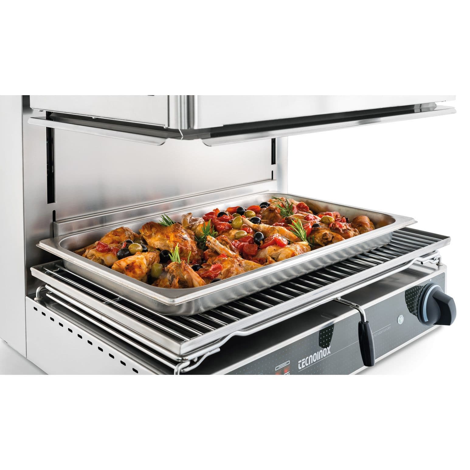 Гриль Саламандра Tecnoinox QSET60/0CB