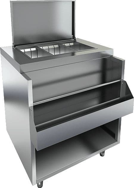 Барная станция Hicold НБМВЛ-8/5ККР