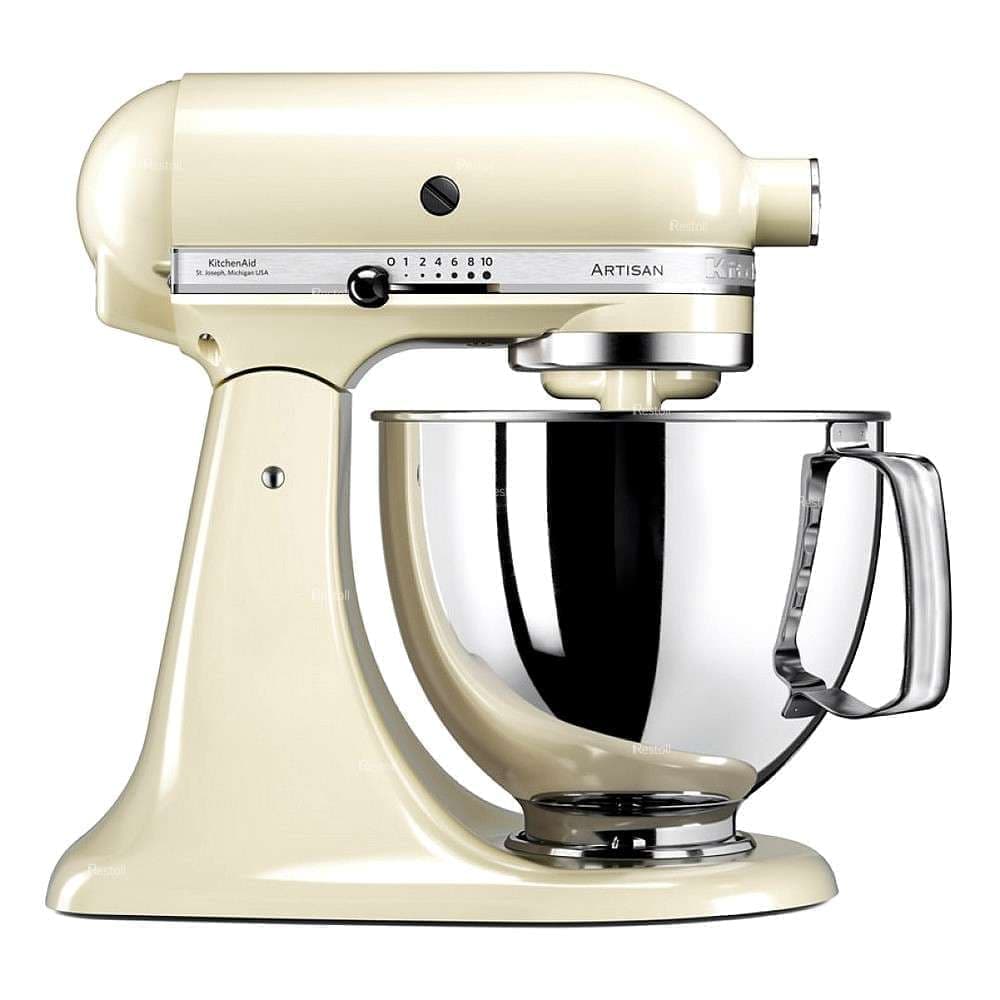 Миксер планетарный KitchenAid 5KSM125EAC кремовый