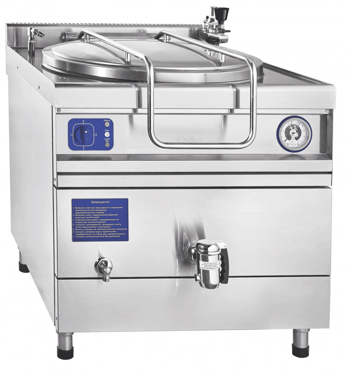 Котел пищеварочный Abat КПЭМ-100/9Т (лицо нерж.) (11000013394)