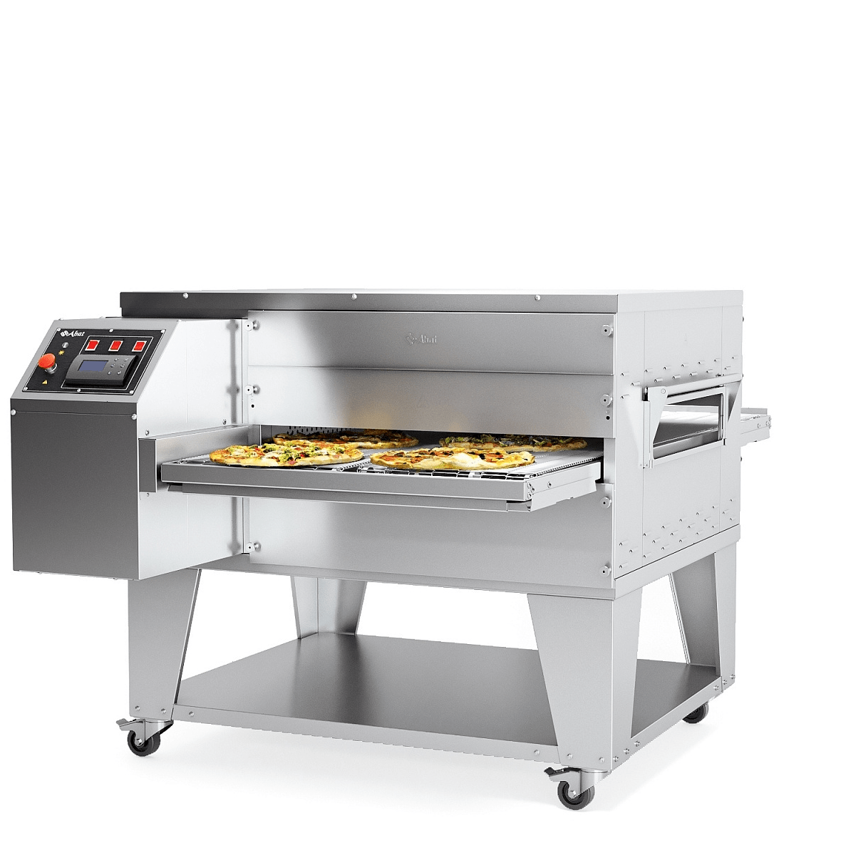 Печь конвейерная Abat ПЭК-800/2 с дверцей (21000003138)