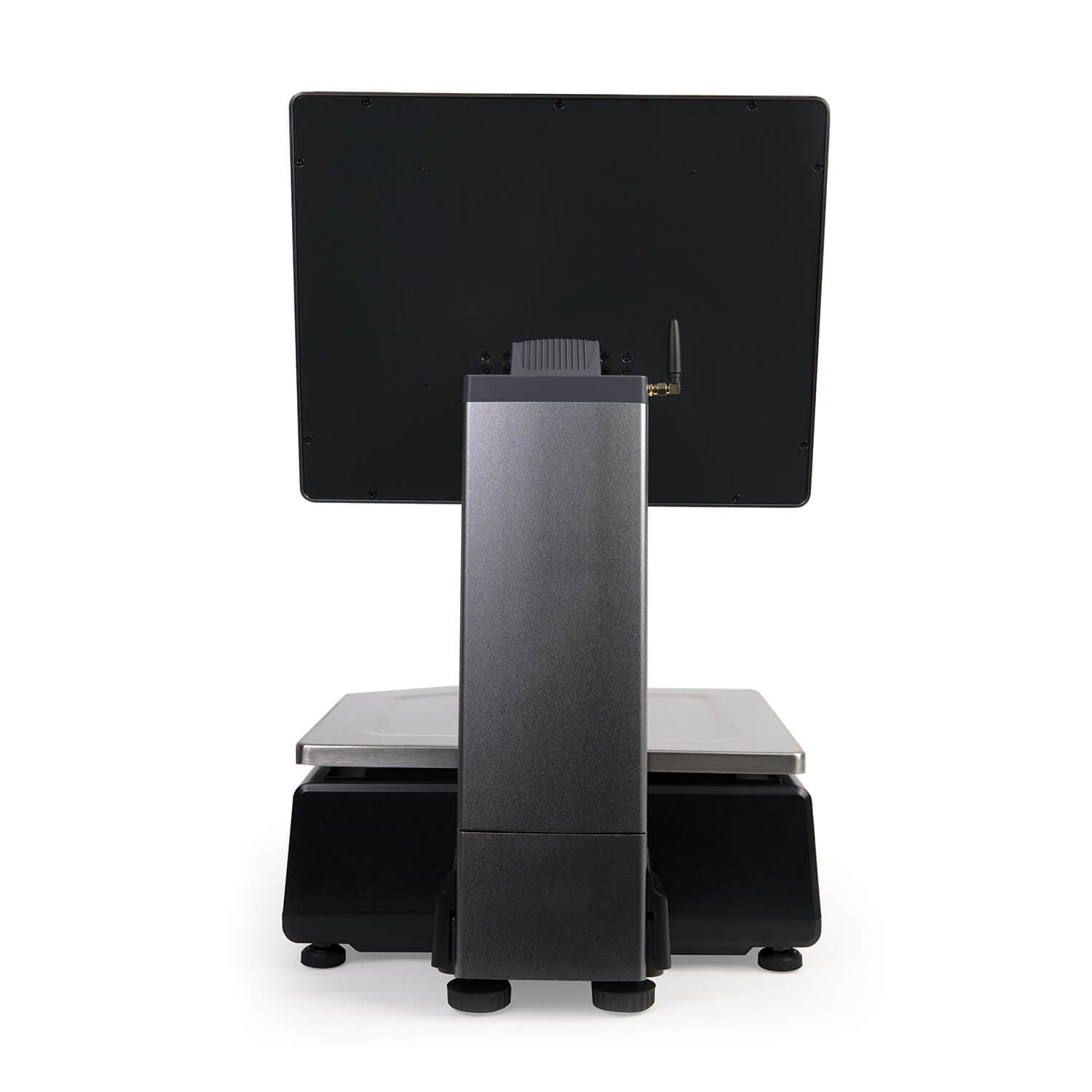 Весы с печатью этикеток M-ER 727 PM-32.5 (15", USB, Ethernet, Wi-Fi)