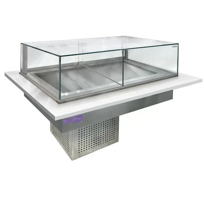 Витрина кондитерская встраиваемая Finist Glassier Combo GC-5