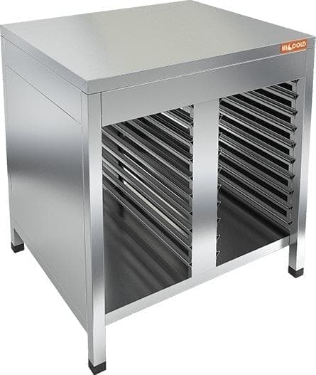 Подставка универсальная закрытая Hicold НППКР