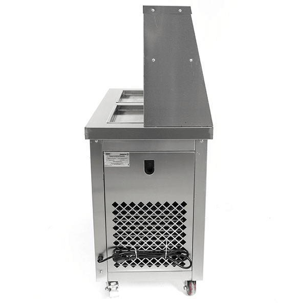 Фризер для жареного мороженого Foodatlas KCB-2F (контейнеры, световой короб)