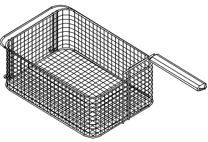 Корзина для фритюрницы Kogast K-EF-14L 45386