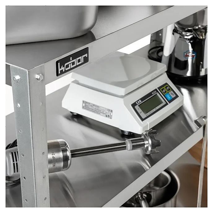 Стеллаж кухонный Кобор СК-90/60/430