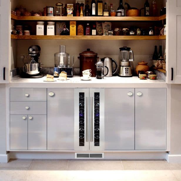 Шкаф винный Dunavox DX-7.20WK/DP