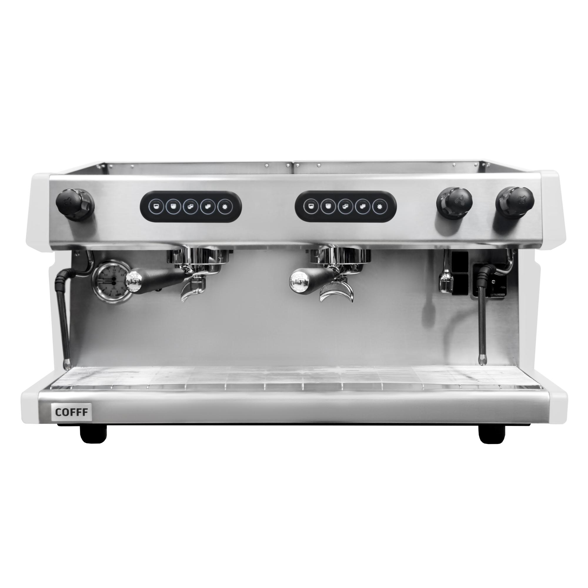 Кофемашина рожковая COFFF LIVE 2 GR A CO001367B-U автомат, белая