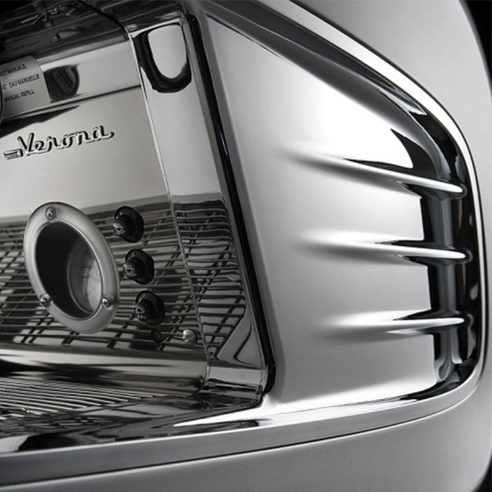 Кофемашина Sanremo Verona SED+AM 2Gr + экономайзер, автомат, высокие группы, черная