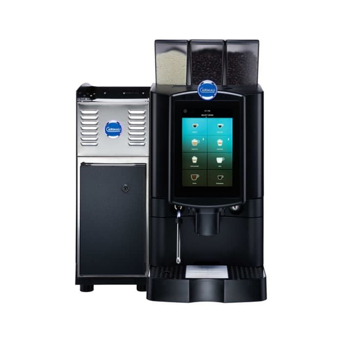 Кофемашина суперавтоматическая Carimali Armonia Ultra Без свежего молока, 1 бункер + 2 для порошков