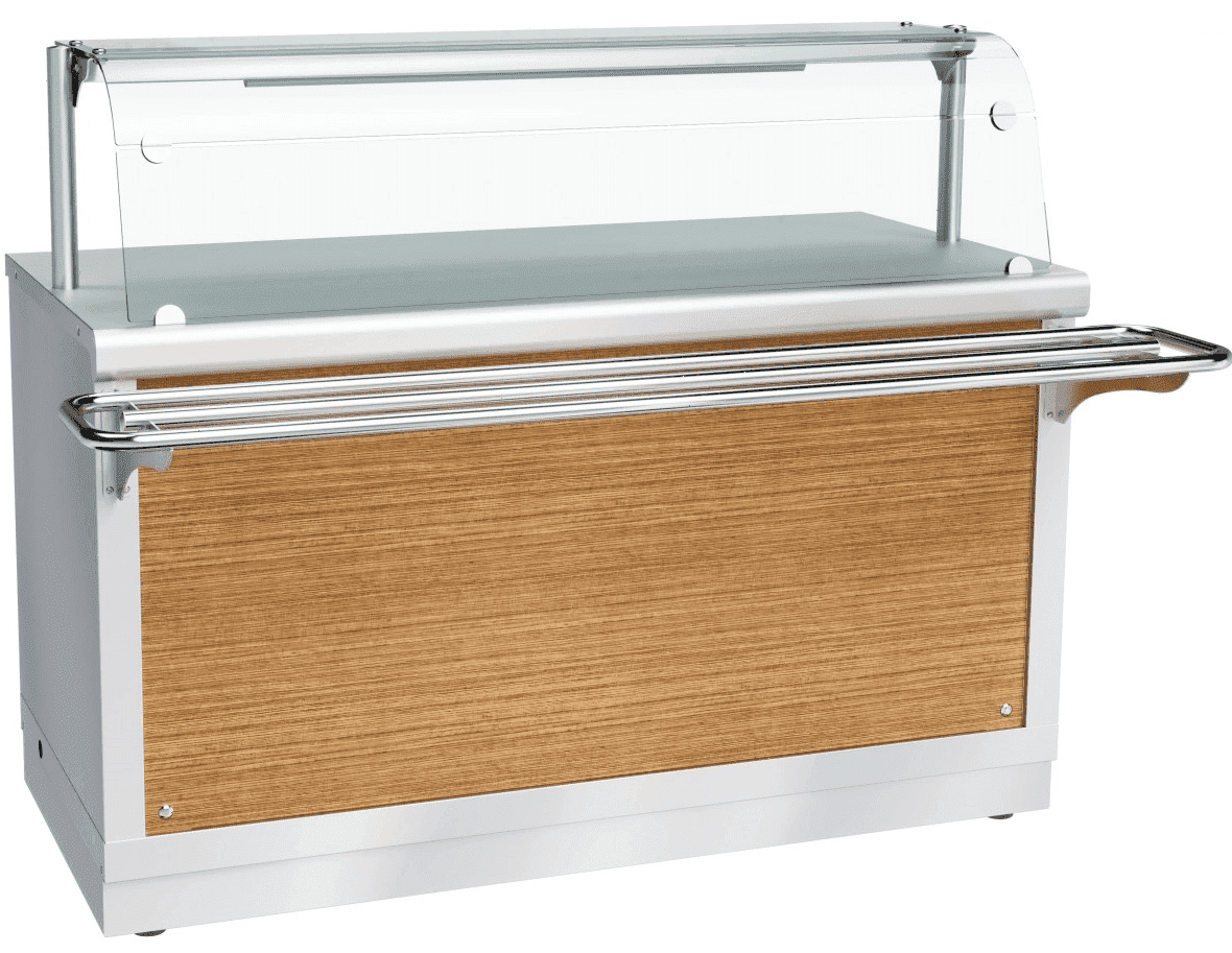 Прилавок-витрина тепловой Abat ПВТ-70Х-05 (21000003125)