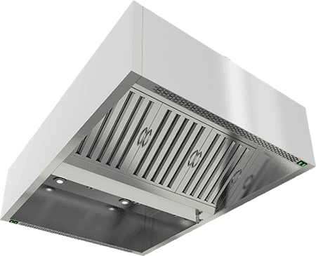 Зонт вытяжной Hicold ЗКВОО-10,512 коробчатый