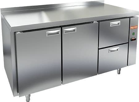 Стол холодильный Hicold GN 112/TN P (без агрегата)