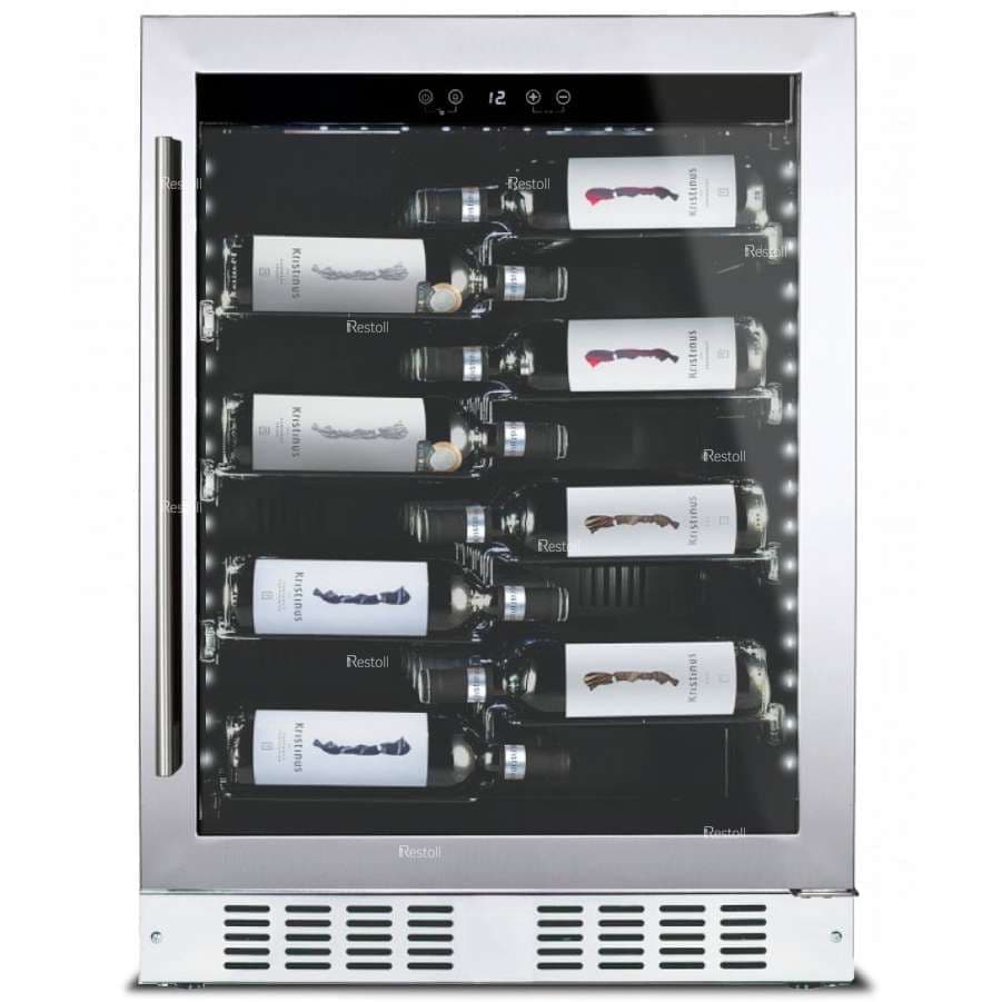 Шкаф винный Dunavox DAU-40.138SS