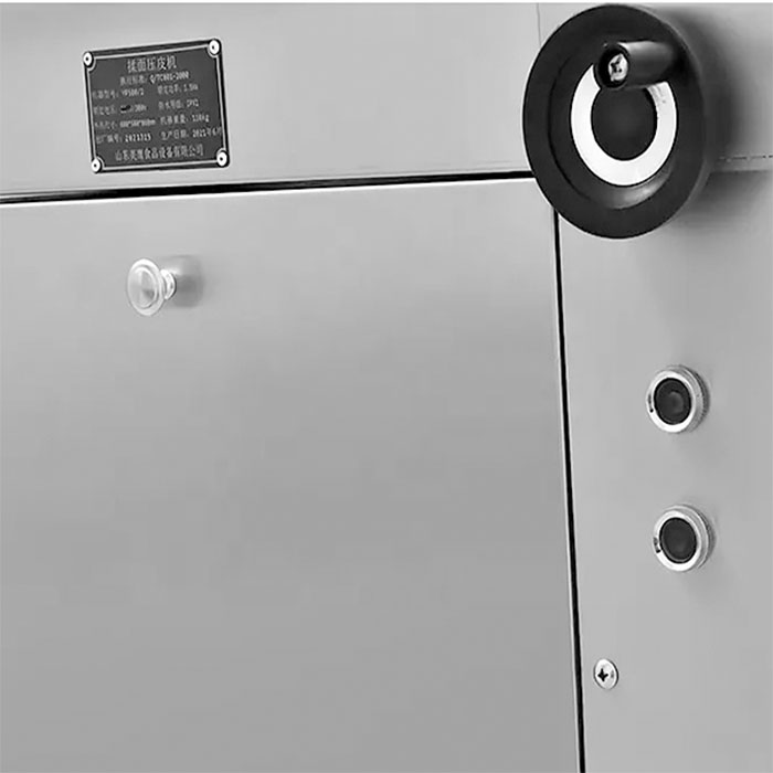 Тестораскаточная машина ручная Foodatlas FA-350