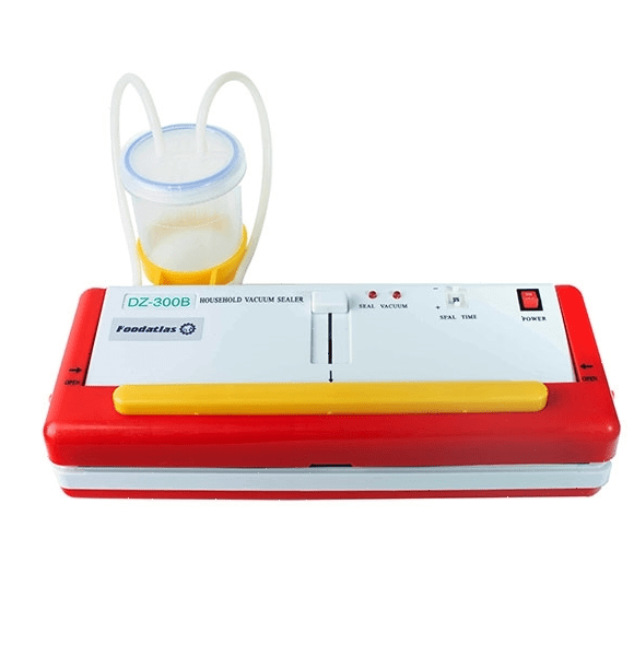 Вакуумный упаковщик Foodatlas DZ-300B Pro (c удалением жидкости)