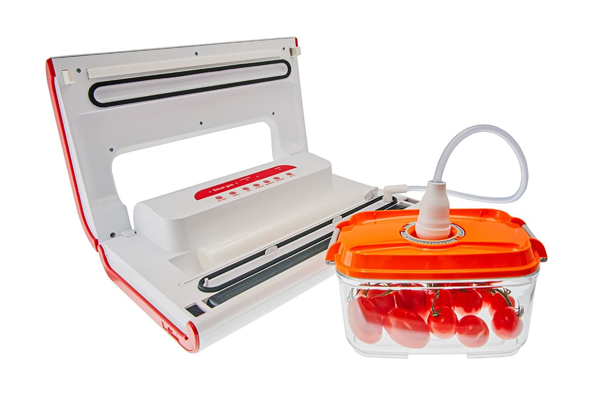 Вакуумный упаковщик бескамерный STATUS Solid 300