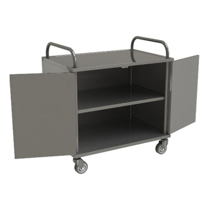 Тележка сервировочная закрытая Restoinox ТСЗ-3-9/6