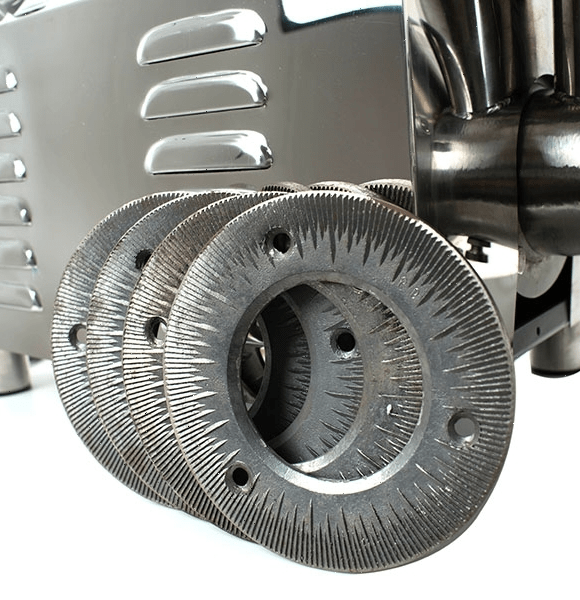 Мельница жерновая Foodatlas HR-1500(A) с шнеком для давки