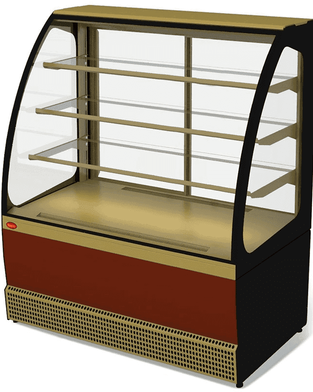 Витрина холодильная Марихолодмаш Veneto VS-1,3 крашеный