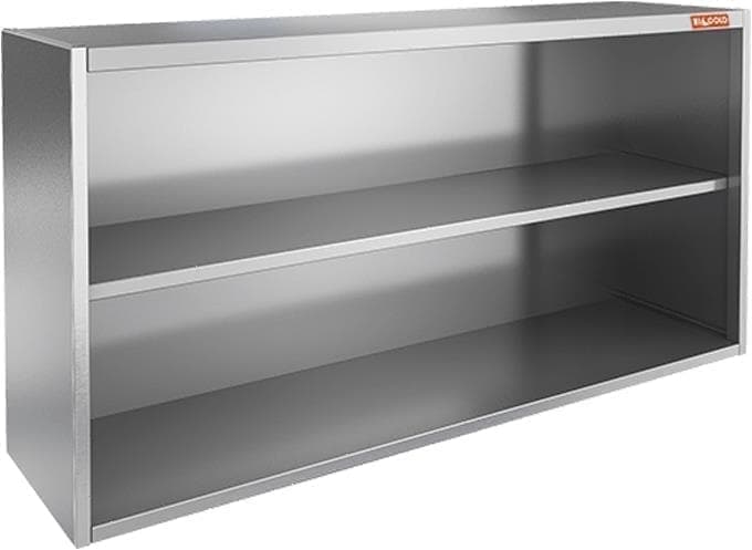 Полка кухонная открытая Hicold НПО‑15/4