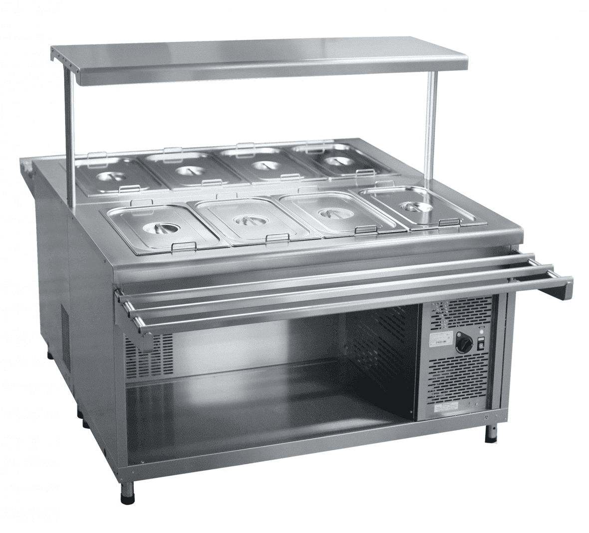 Салат-бар охлаждаемый Abat ПВВ(Н)-140СМ-01 (21000801000)