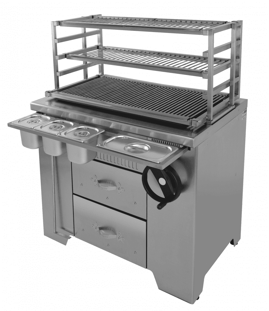 Мангал на древесном угле Grill Master УММ/2 (Robata) 11306