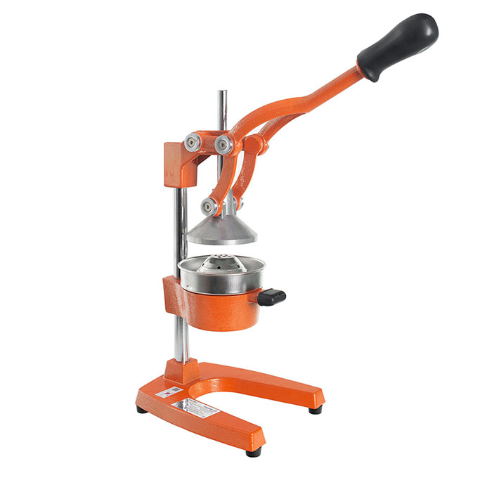 Пресс для цитрусовых и гранатов Foodatlas HR-O оранжевый