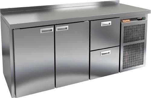 Стол холодильный Hicold GN 112 BR2 TN