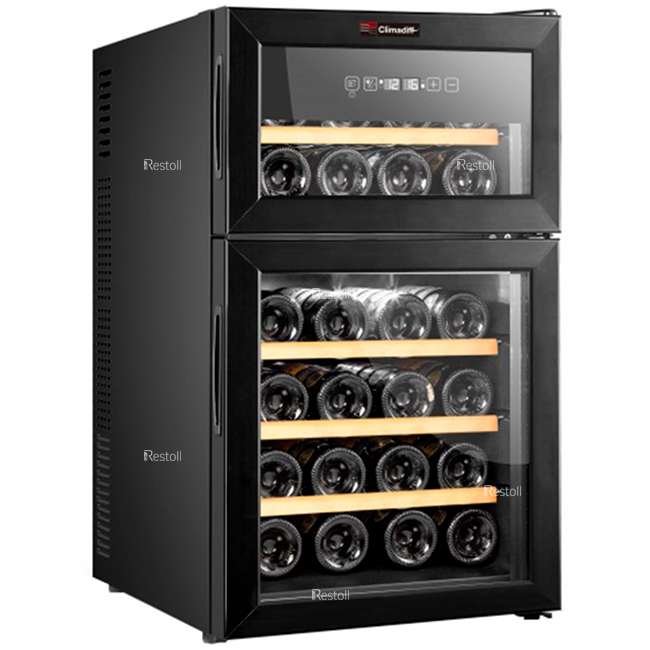 Шкаф винный Climadiff DOPPIOVINO24