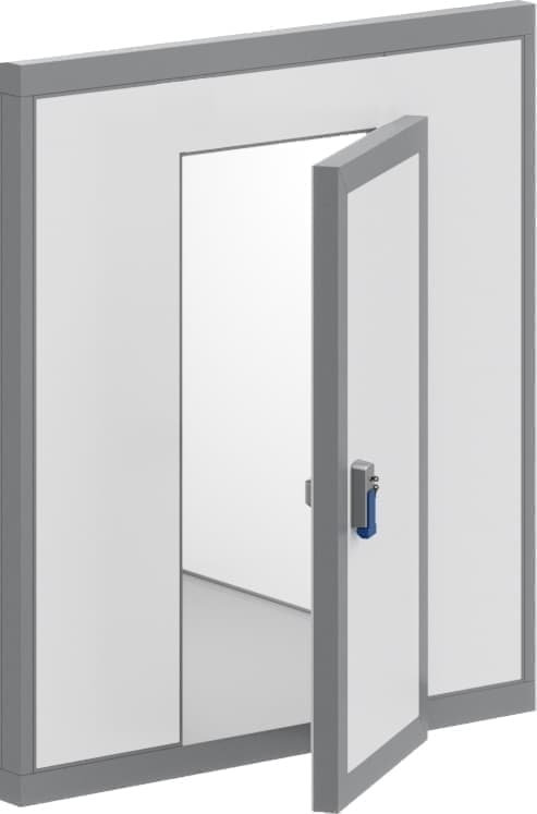 Дверной блок Polair 1200x2040 мм (световой проём 900x1930 мм)