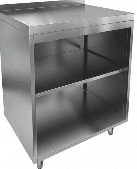 Барный модуль открытый высокий Hicold НБМСОВ-9/6БП