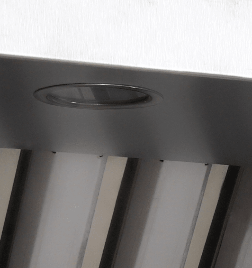 Зонт вытяжной Luxstahl ЗВП 1100х1100