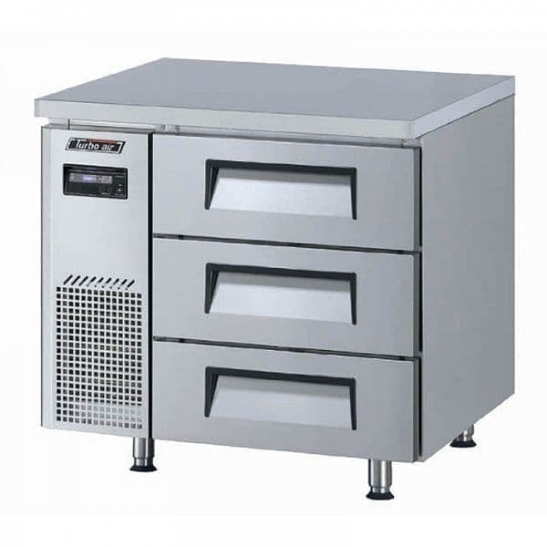 Стол морозильный Turbo Air KUF9-3D-3-600 с ящиками