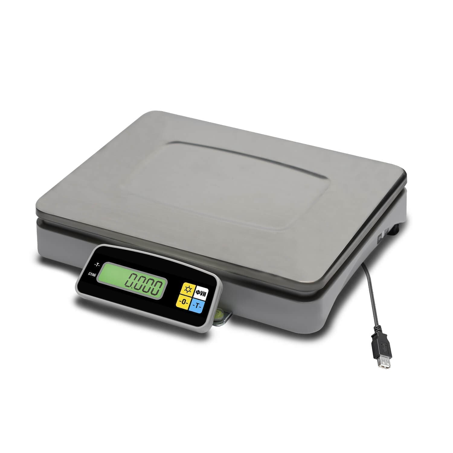 Весы фасовочные настольные M-ER 222 F-15.2 "Connect" LСD USB (COM)