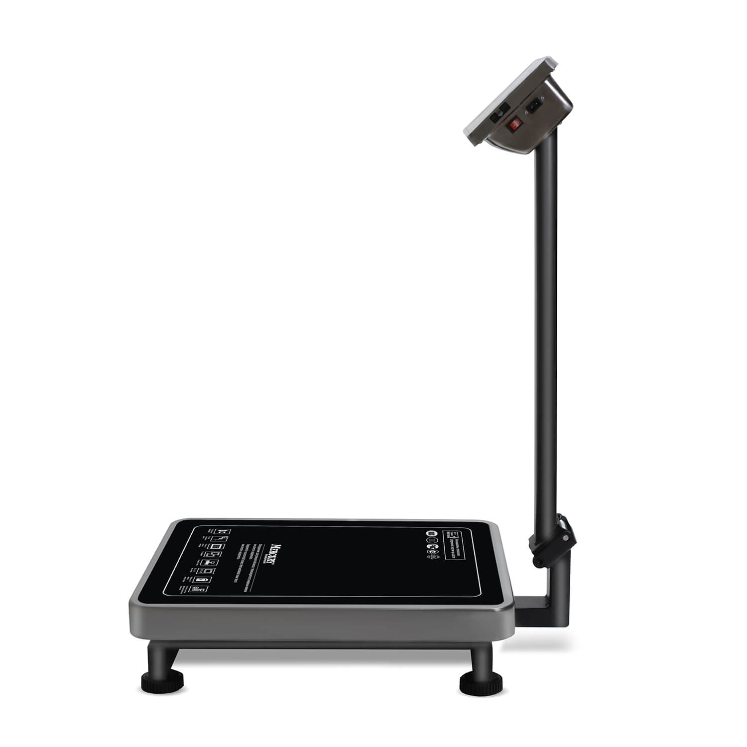 Весы торговые напольные M-ER 335 ACLP-300.50 "TURTLE" расчет стоимости LCD