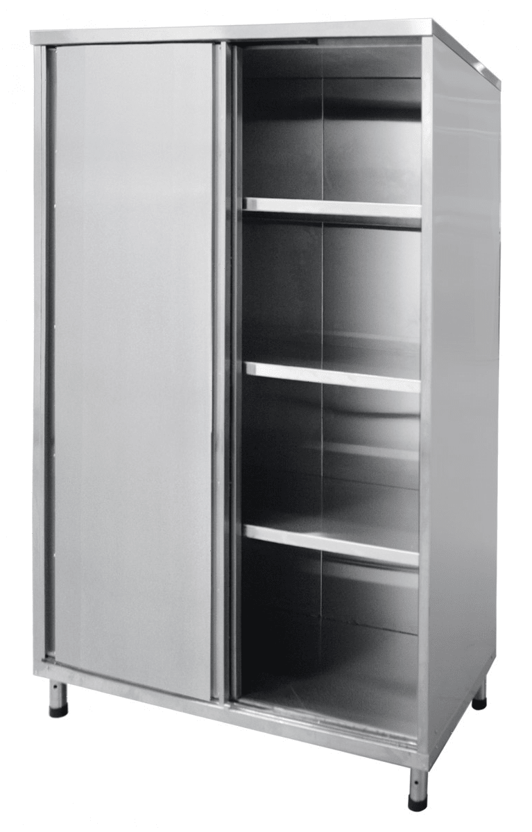 Шкаф кухонный Abat ШКН-6-3 РН, нерж. (21000002822)