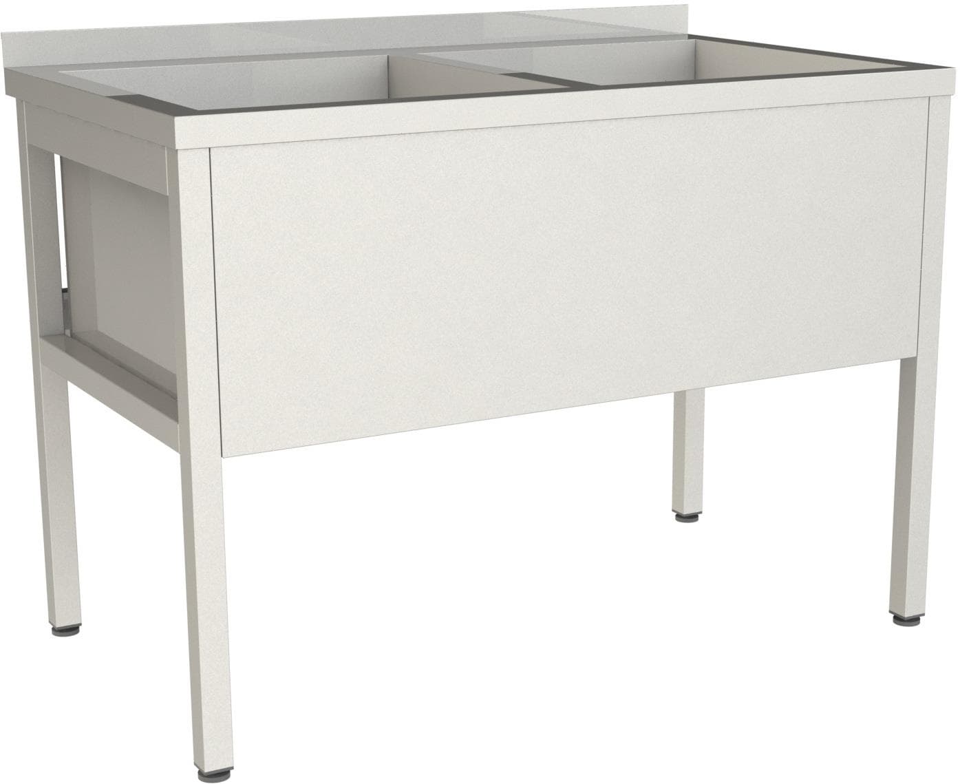 Ванна моечная двухсекционная Restoinox ВМС-2/6-Б