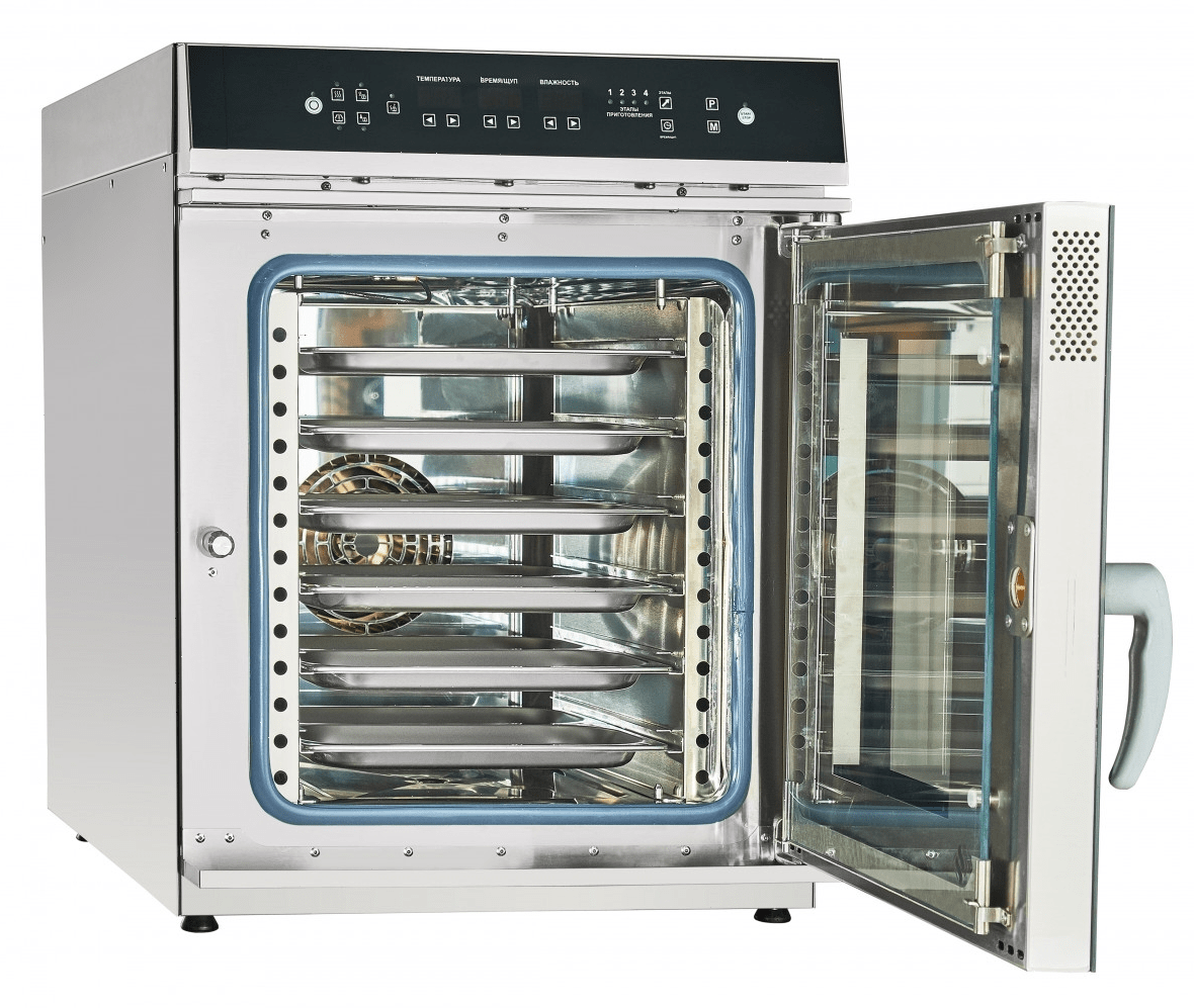 Пароконвектомат Abat Мини ПКА 6-2/3П (11000018855)