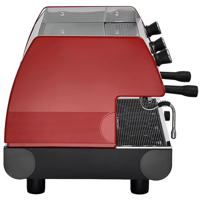 Кофемашина рожковая La Pavoni CAFE2M1657EU полуавтомат красная